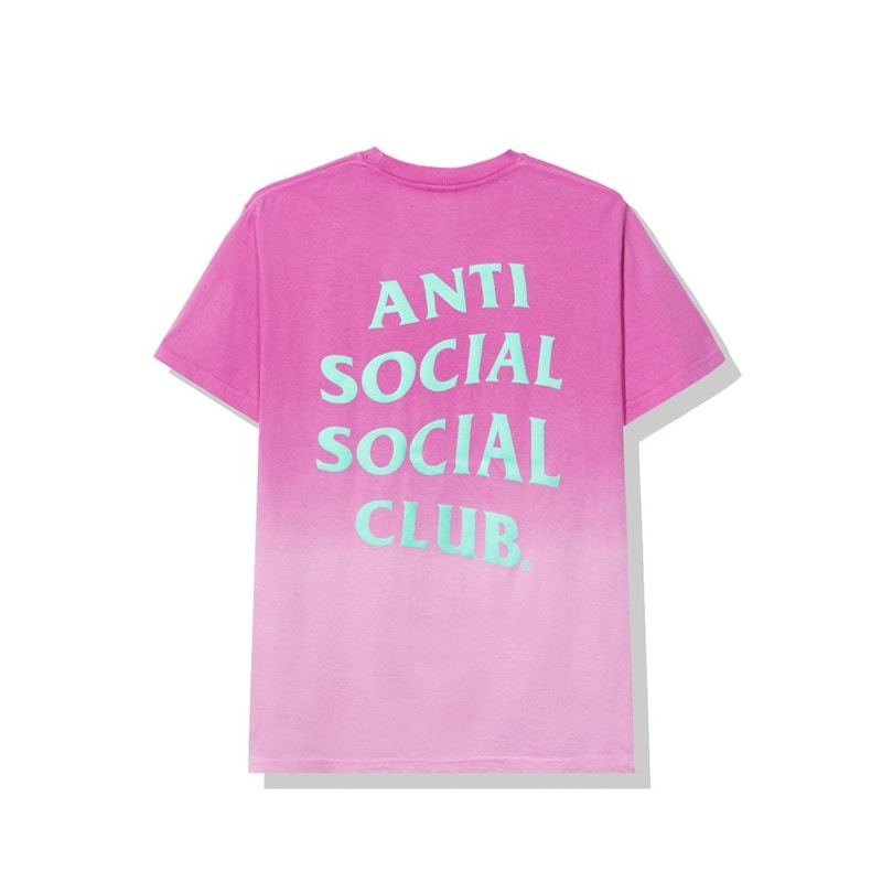 Anti Social Social Club Gone Tee Pink