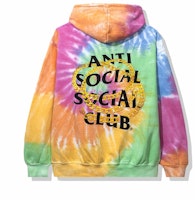 Anti Social Social Club Good Hoodie Rainbow Tie Dye Anti Social Social Club Good Hoodie Rainbow Tie Dye