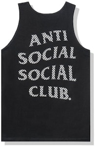 反社会俱乐部告别夏日黑色背心 Buy 反社会俱乐部告别夏日黑色背心