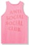 Buy Anti Social Social Club Goodbye Summer Tank Tank Pink