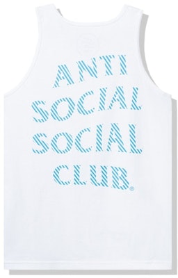 Anti Social Social Club Goodbye Summer Tank Tank White Buy Anti Social Social Club Goodbye Summer Tank Tank White