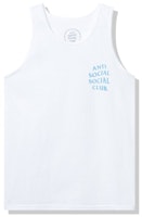 Anti Social Social Club Adiós Verano Camiseta Sin Mangas Blanca Order Anti Social Social Club Adiós Verano Camiseta Sin Mangas Blanca