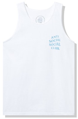 Anti Social Social Club Goodbye Summer Tank Tank White Order Anti Social Social Club Goodbye Summer Tank Tank White
