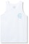 Order Anti Social Social Club Goodbye Summer Tank Tank White