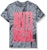 Anti Social Social Club Heatwave Tee Black Tie Dye