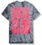 Anti Social Social Club Heatwave Tee Black Tie Dye