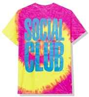 Anti Social Social Club Heatwave Kaos Pink Tie Dye Order Anti Social Social Club Heatwave Kaos Pink Tie Dye