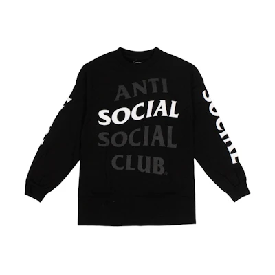 ASSC Highlight Long sleeve T-Shirt Black
