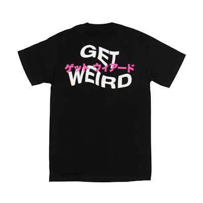 ASSC Higibis Get Weird T-Shirt Black