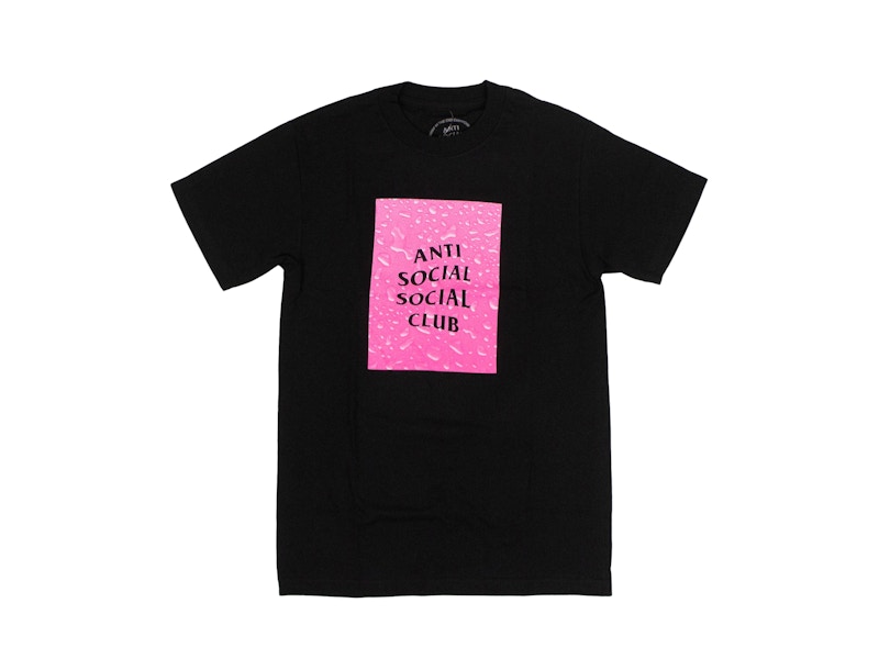 Order Camiseta Negra Anti Social Social Club Hibiscus Get Weird. 69LE-1676