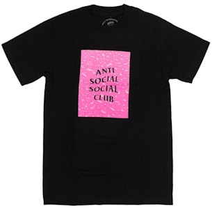 反社會社交俱樂部 Hibiscus Get Weird 黑色 T 恤 Order 反社會社交俱樂部 Hibiscus Get Weird 黑色 T 恤