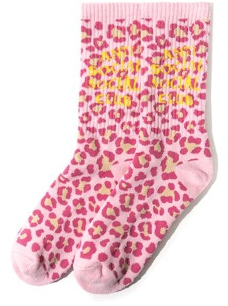 anti-social-social-club-i-don-t-believe-you-socks-pink-cheetah