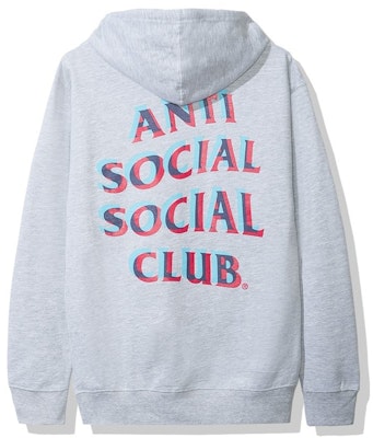 Anti Social Social Club I'm Good Hoodie (FW19) Kelabu. Buy Anti Social Social Club I'm Good Hoodie (FW19) Kelabu.