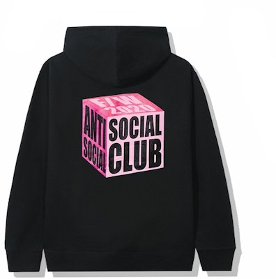Anti Social Social Club I Wish I Was Wrong Hoodie Black Buy Anti Social Social Club I Wish I Was Wrong Hoodie Black