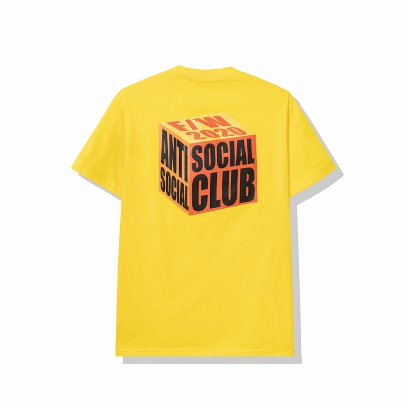 ASSC I Wish I Was Wrong Tee Gold