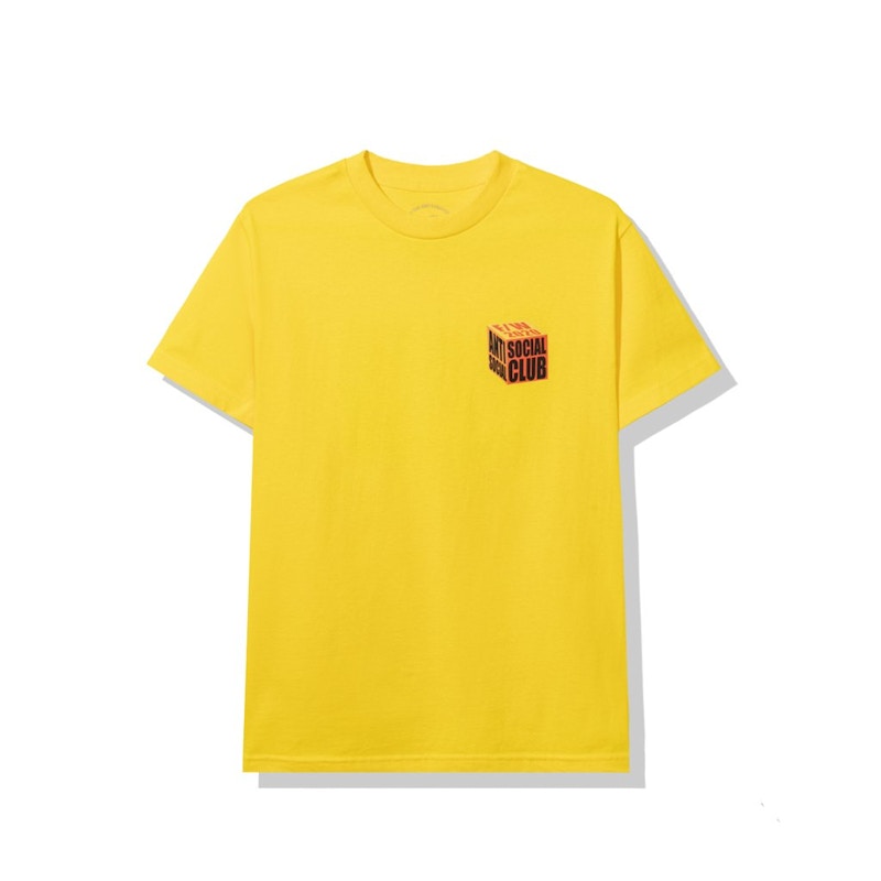 ASSC I Wish I Was Wrong Tee Gold 圖 2