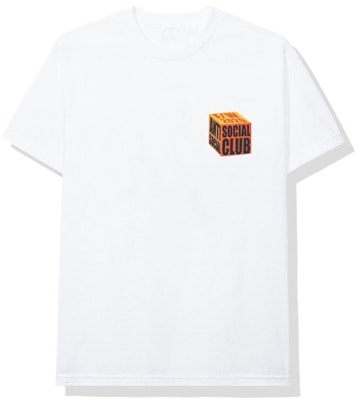 反社會社交俱樂部 我希望我錯了 白色T恤 Order 反社會社交俱樂部 我希望我錯了 白色T恤