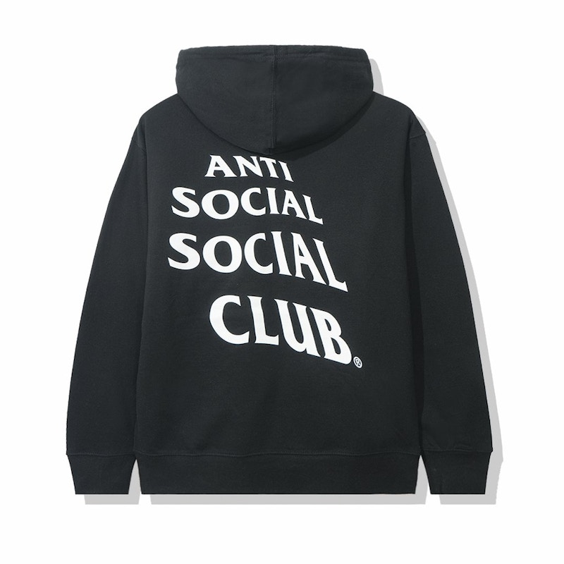 Buy Hoodie Hitam Anti Social Social Club Jock