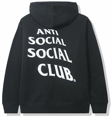 Hoodie Hitam Anti Social Social Club Jock Buy Hoodie Hitam Anti Social Social Club Jock