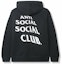 Buy Hoodie Hitam Anti Social Social Club Jock