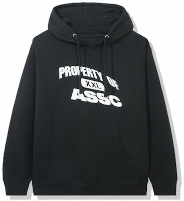 Hoodie Hitam Anti Social Social Club Jock Order Hoodie Hitam Anti Social Social Club Jock