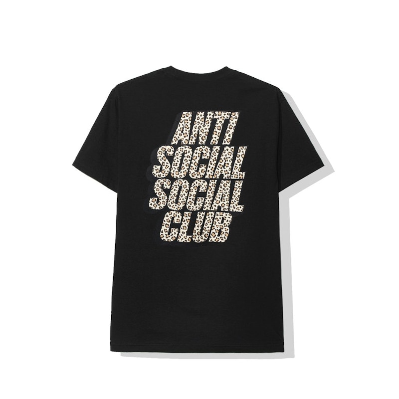 Buy Anti Social Social Club Kitten Kaos Hitam