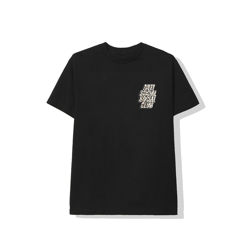 Order Anti Social Social Club Kitten Kaos Hitam