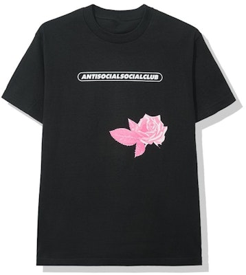 Anti Social Social Club Lager Tee Black Buy Anti Social Social Club Lager Tee Black