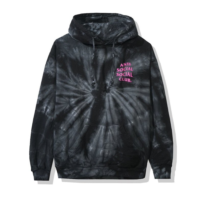 ASSC Laguna Hoodie (FW19) Black Tie Dye 圖 2