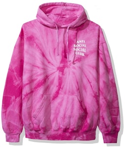 反社会俱乐部Laguna连帽衫(FW19)粉色扎染 Order 反社会俱乐部Laguna连帽衫(FW19)粉色扎染