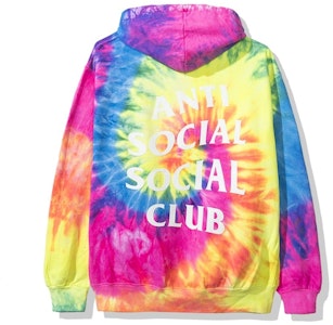 Anti Social Social Club Laguna Hoodie (FW19) Pelangi Tie Dye Buy Anti Social Social Club Laguna Hoodie (FW19) Pelangi Tie Dye