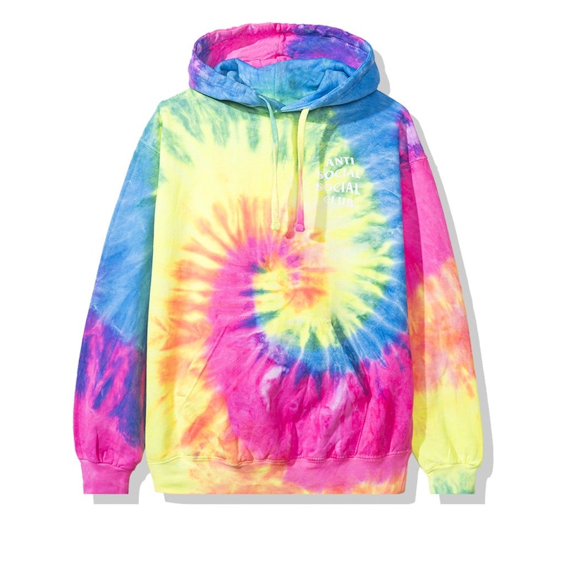 ASSC Laguna Hoodie (FW19) Rainbow Tie Dye 圖 2
