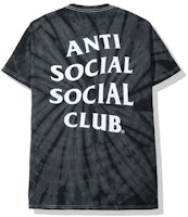 反社会社会俱乐部LAGUNA黑色扎染T恤(FW19) Buy 反社会社会俱乐部LAGUNA黑色扎染T恤(FW19)