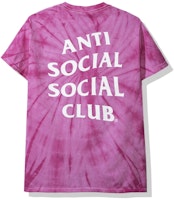 Anti Social Social Club Laguna Tee (FW19) Pink Tie Dye Anti Social Social Club Laguna Tee (FW19) Pink Tie Dye