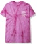 Order Anti Social Social Club Laguna Tee (FW19) Pink Tie Dye