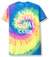 Anti Social Social Club Laguna Tee (FW19) Rainbow Tie Dye Anti Social Social Club Laguna Tee (FW19) Rainbow Tie Dye