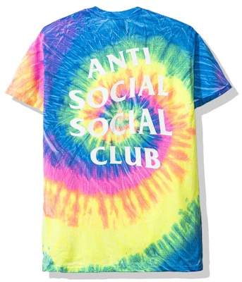 Anti Social Social Club Laguna Tee (FW19) Pelangi Ikat Celup Buy Anti Social Social Club Laguna Tee (FW19) Pelangi Ikat Celup