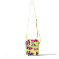 Anti Social Social Club LAMOB Side Bag Green/Pink Anti Social Social Club LAMOB Side Bag Green/Pink