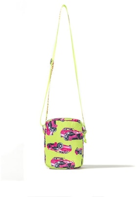 Anti Social Social Club LAMOB Side Bag Green/Pink Order Anti Social Social Club LAMOB Side Bag Green/Pink