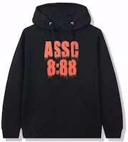 Anti Social Social Club Liatard Hoodie Black Anti Social Social Club Liatard Hoodie Black