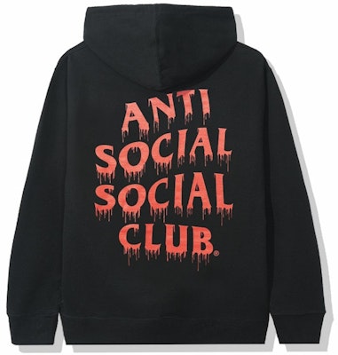 Anti Social Social Club Liatard Hoodie Black Order Anti Social Social Club Liatard Hoodie Black