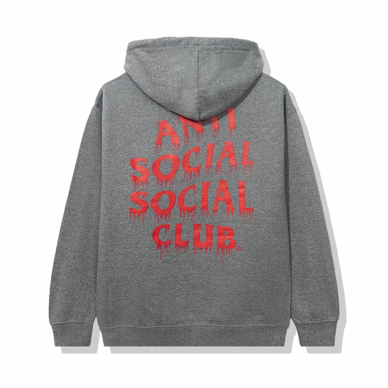 Order Sudadera con Capucha Gris Anti Social Social Club Liatard.