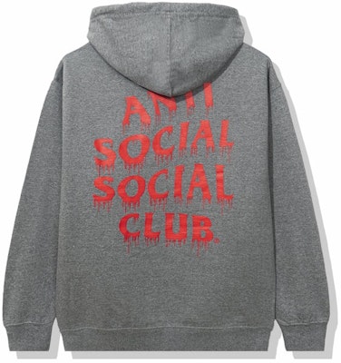 Sudadera con Capucha Gris Anti Social Social Club Liatard. Order Sudadera con Capucha Gris Anti Social Social Club Liatard.