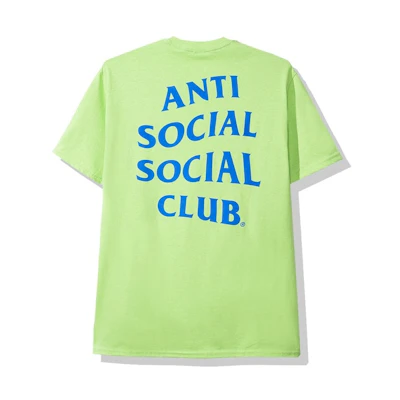 Anti Social Social Club Lo Chew Tee (FW19) Green