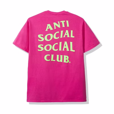 ASSC Lo Chew Tee (FW19) Pink