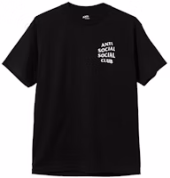 Anti Social Social Club Logo 2 Tee (FW19) Black Anti Social Social Club Logo 2 Tee (FW19) Black