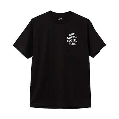ASSC Logo 2 Tee (FW19) Black