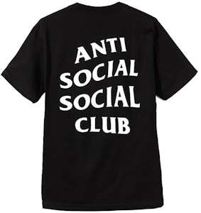 アンチソーシャルソーシャルクラブ ロゴT (FW19) 黒
Order アンチソーシャルソーシャルクラブ ロゴT (FW19) 黒