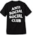 Anti Social Social Club Logo 2 Tee (FW19) Black