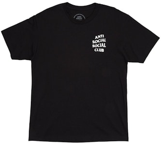 反社會社交俱樂部標誌T恤2 黑色 Buy 反社會社交俱樂部標誌T恤2 黑色